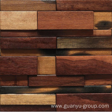 new arrival wood mosaic